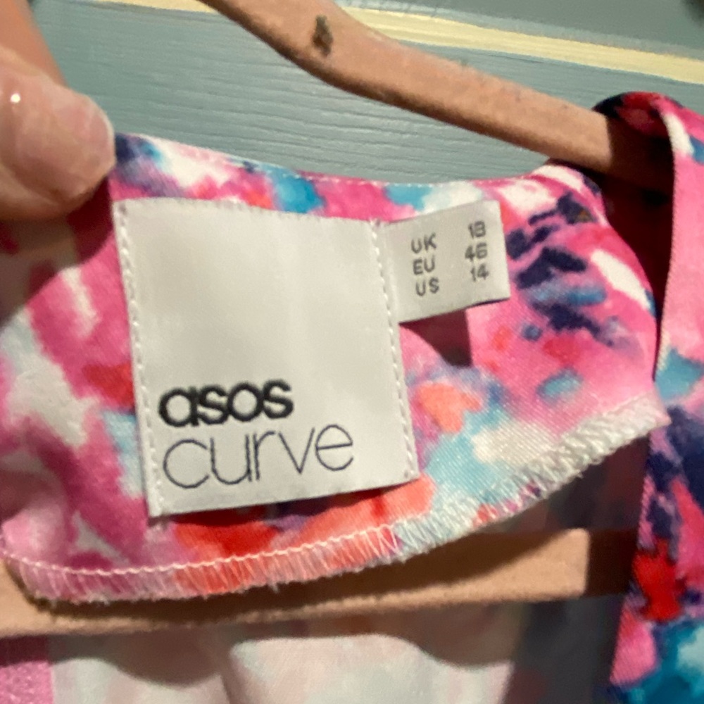 Asos Curve Floral Dress View 3